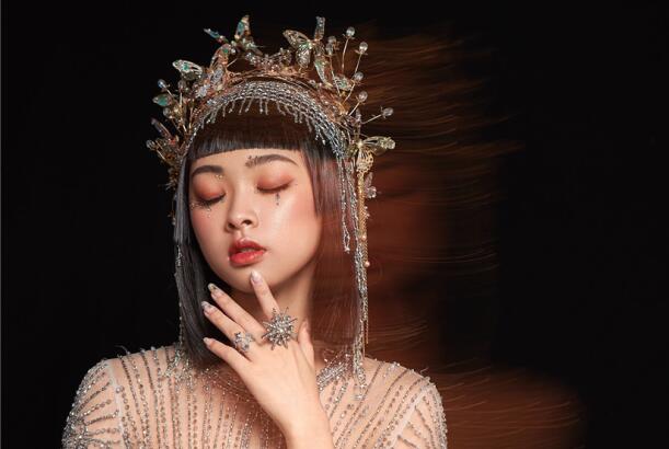 奢華復(fù)古造型，詮釋南寧學(xué)化妝哪家專業(yè)