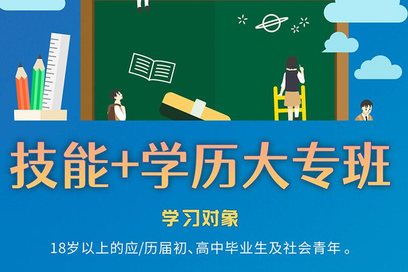 學(xué)歷低的人可以學(xué)什么專業(yè)？麗竹“技能+學(xué)歷”開拓新思路