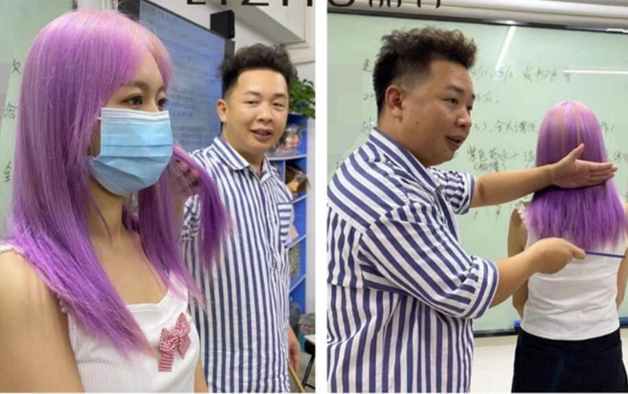 超強(qiáng)染發(fā)手法，告訴你南寧美發(fā)學(xué)校哪家技術(shù)好