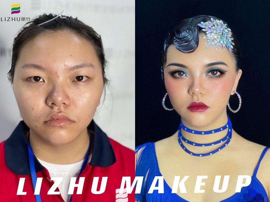 看“素人改造”，感受南寧化妝學(xué)校哪家技術(shù)好