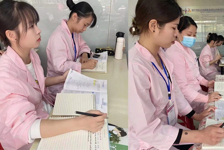 想知道南寧美容培訓(xùn)怎么上課？麗竹美容學(xué)校歡你