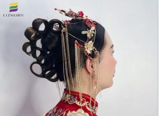 秀禾新娘發(fā)型，盡情展示中國(guó)古典美