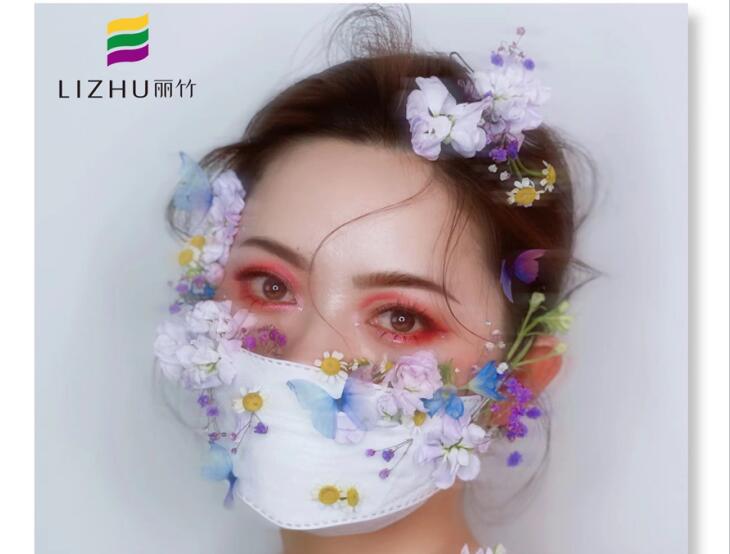 抗疫春日氛圍感大片妝容，實力展示南寧哪里教的化妝時尚