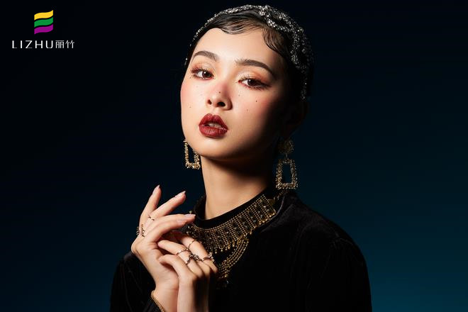 輕歐美妝容造型，廣西彩妝培訓短期班作品