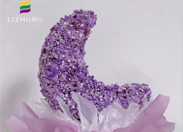 月亮花束教程，廣西化妝培訓學校手把手教學