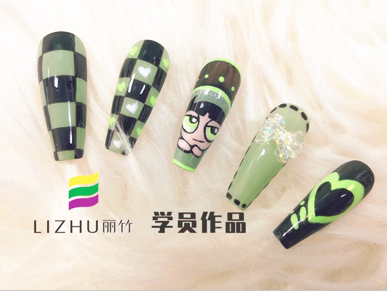 學(xué)美甲需要多長(zhǎng)時(shí)間？看看麗竹美甲學(xué)校學(xué)員作品就知道了