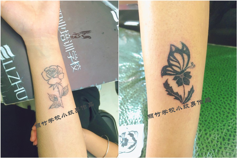 南寧紋繡培訓(xùn)班紋身作品，用實(shí)力告訴你南寧學(xué)紋身去哪里？
