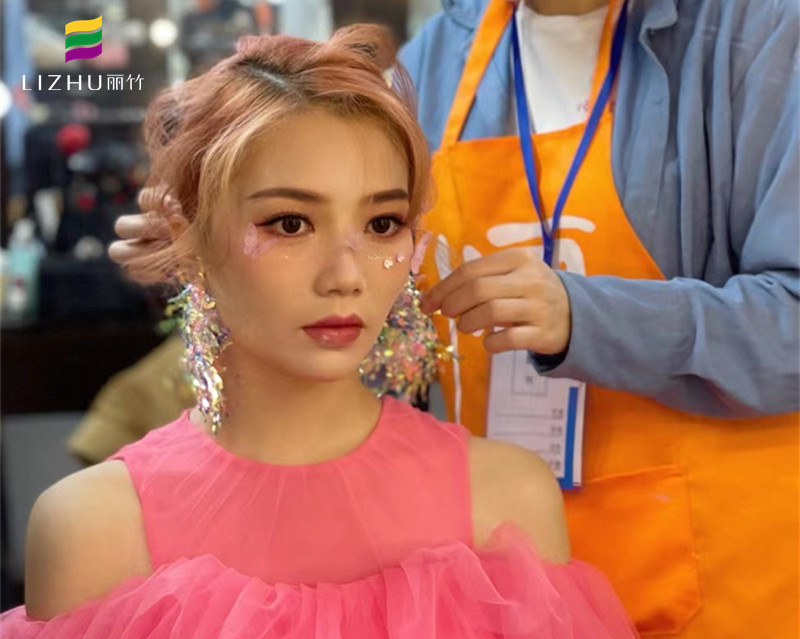 唯美蝴蝶妝容，南寧彩妝培訓(xùn)名校學(xué)員作品