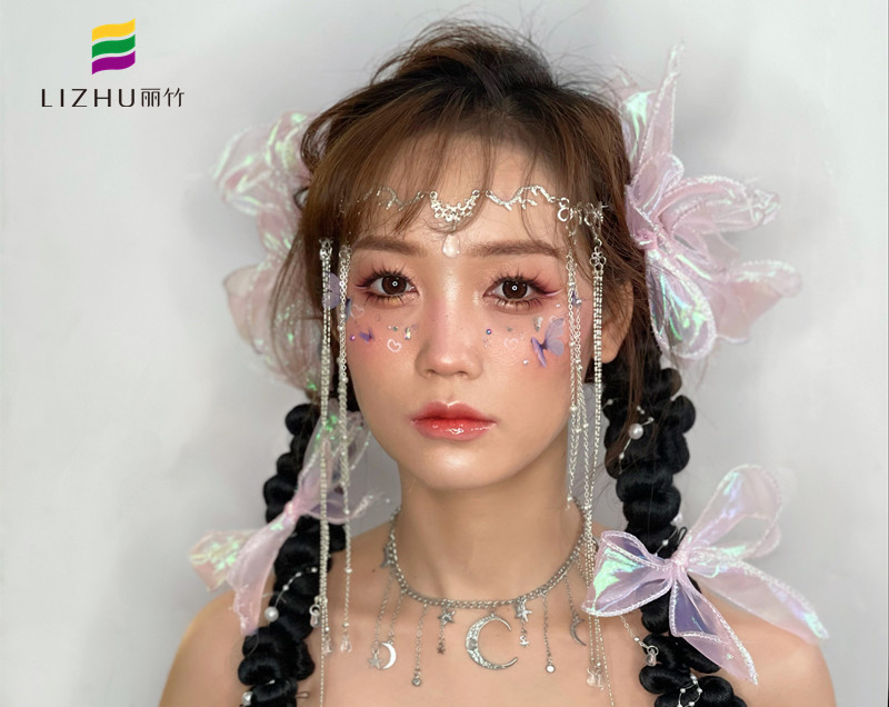 哈尼寫真造型，南寧新娘造型培訓(xùn)學(xué)校作品