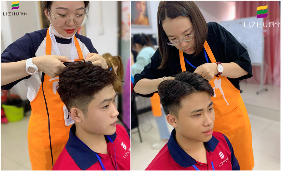男士妝容常見(jiàn)發(fā)型，南寧時(shí)尚造型培訓(xùn)分享