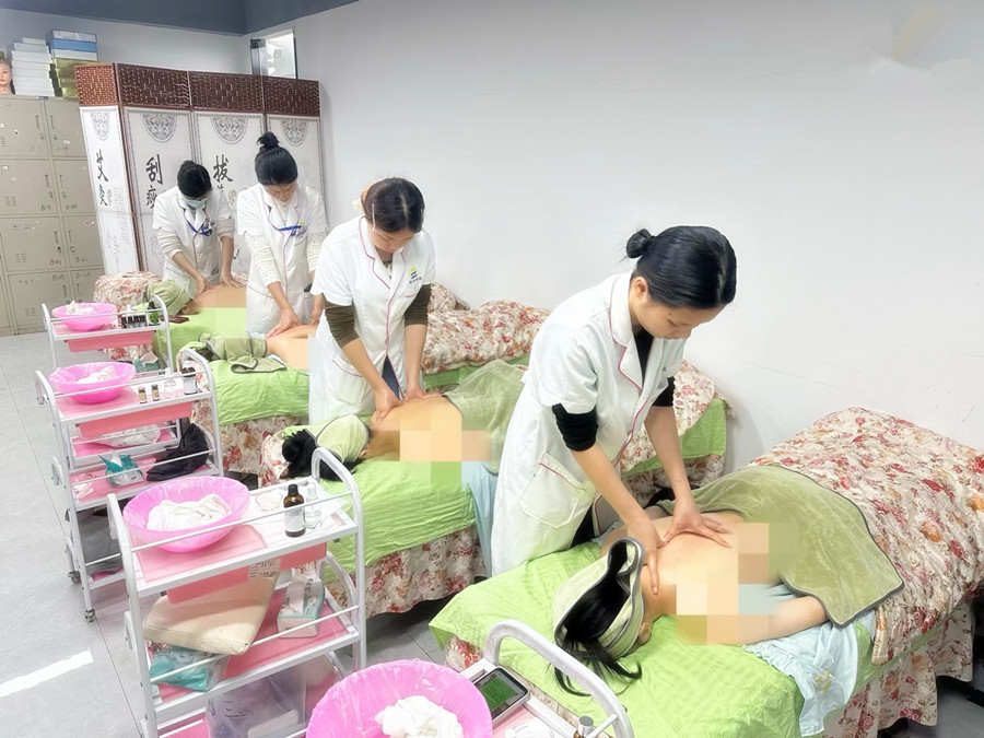 督脈的位置和作用？廣西美容美體技能學(xué)校講解