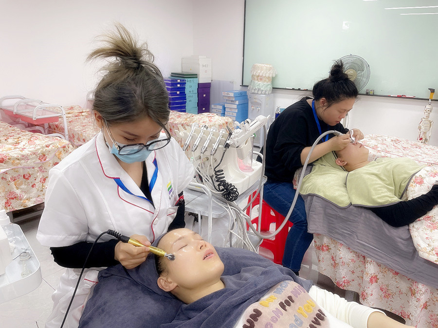 美容儀對(duì)于皮膚管理的好處，廣西美容儀器專業(yè)教學(xué)
