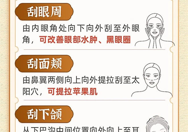 南寧教護膚：超實用的“刮臉大法”